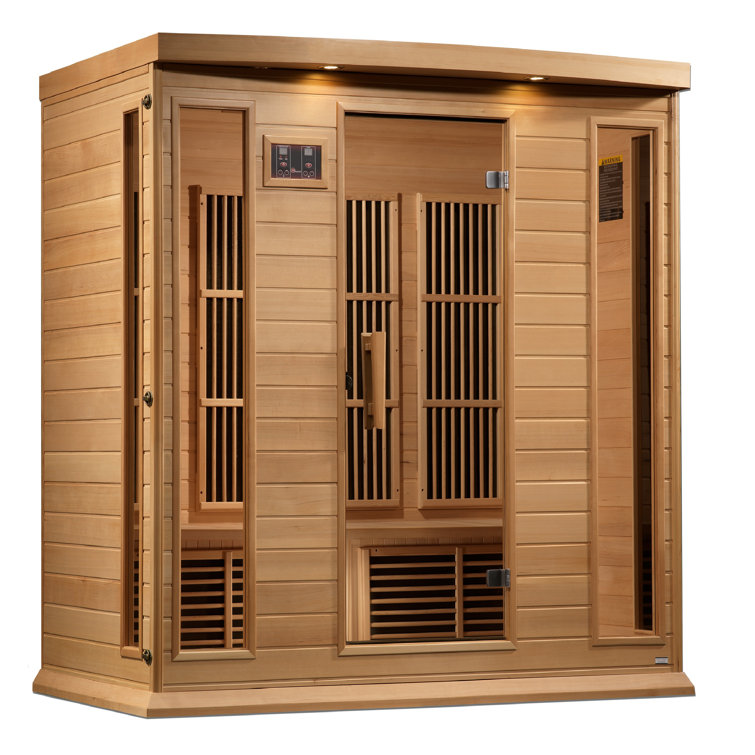 Dynamic Infrared Dynamic Saunas 4 Person Indoor Bluetooth Compatible
